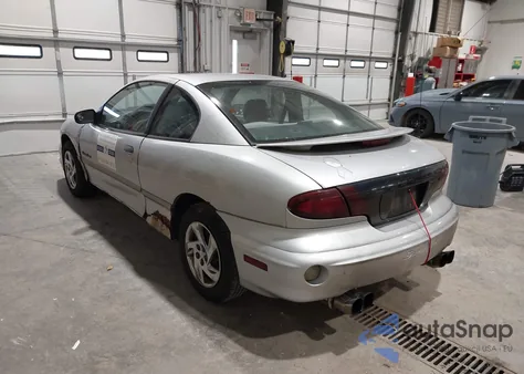 2002 Pontiac Sunfire Se из США, поврежденный, VIN 1G2JB12F727472300